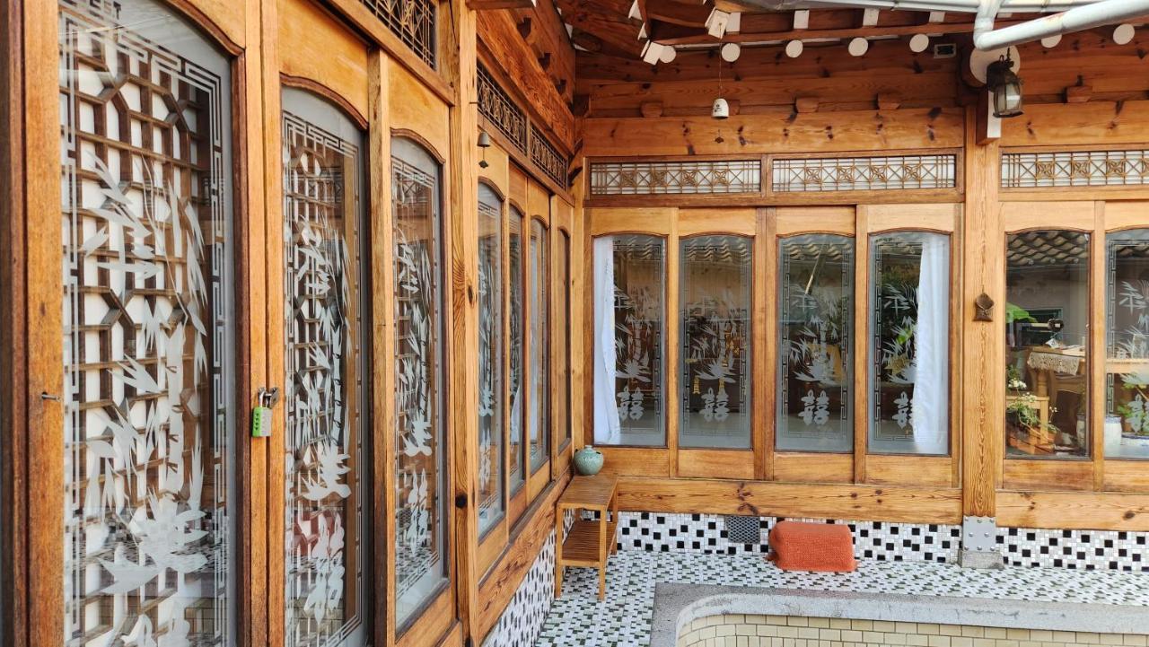 Wolyeongchae Hotel Andong Exterior photo