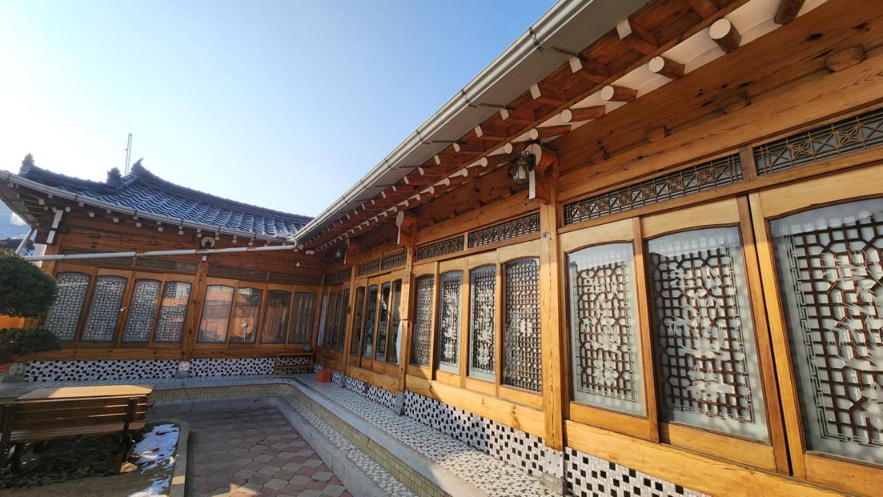 Wolyeongchae Hotel Andong Exterior photo