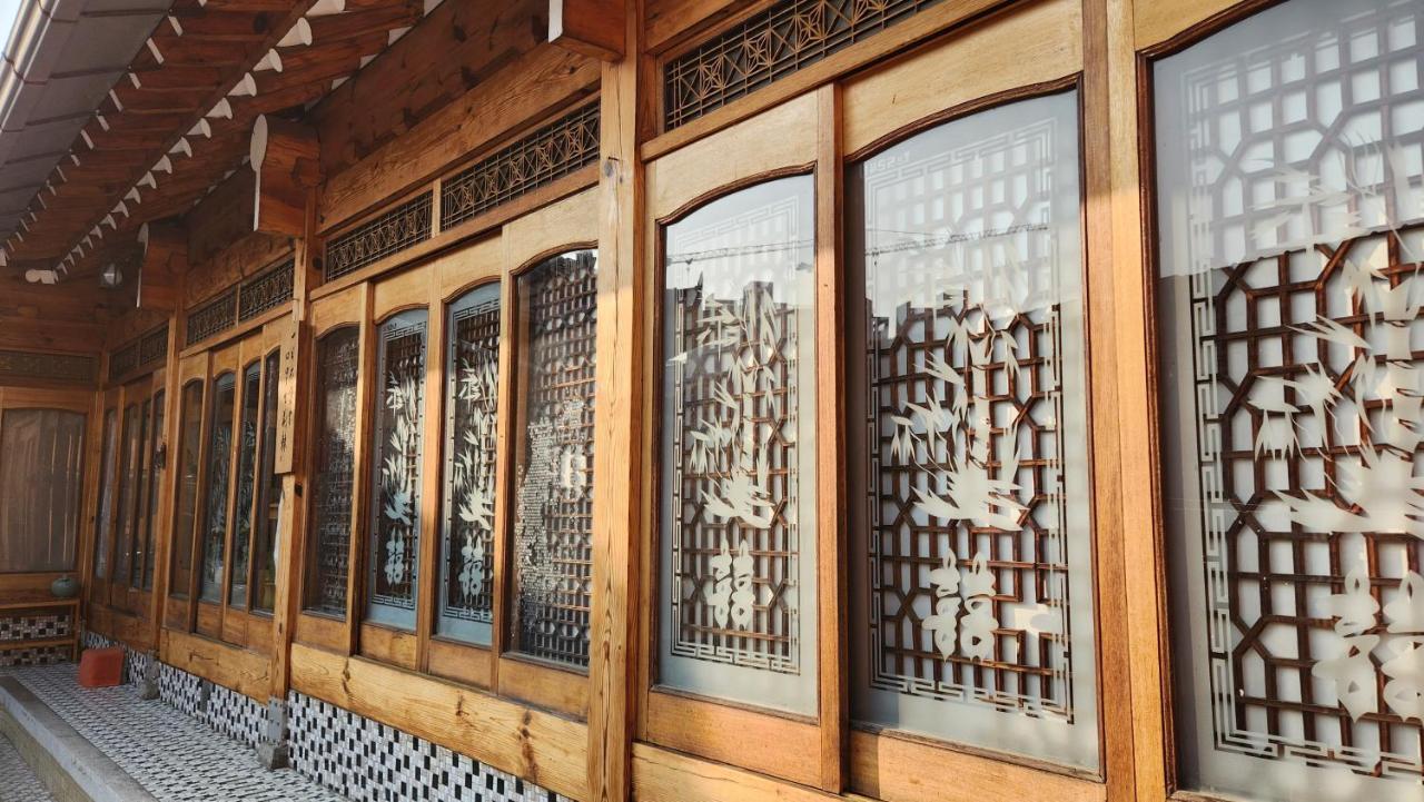 Wolyeongchae Hotel Andong Exterior photo