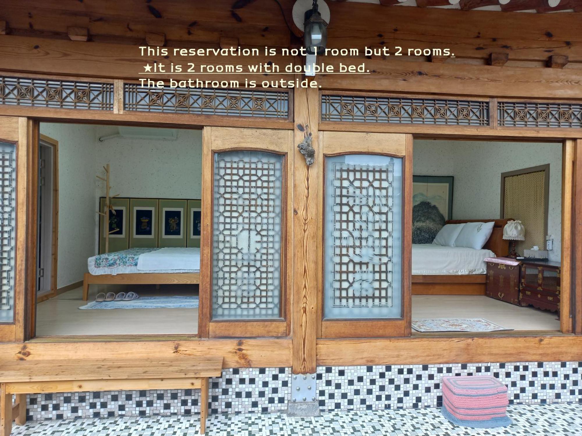 Wolyeongchae Hotel Andong Exterior photo