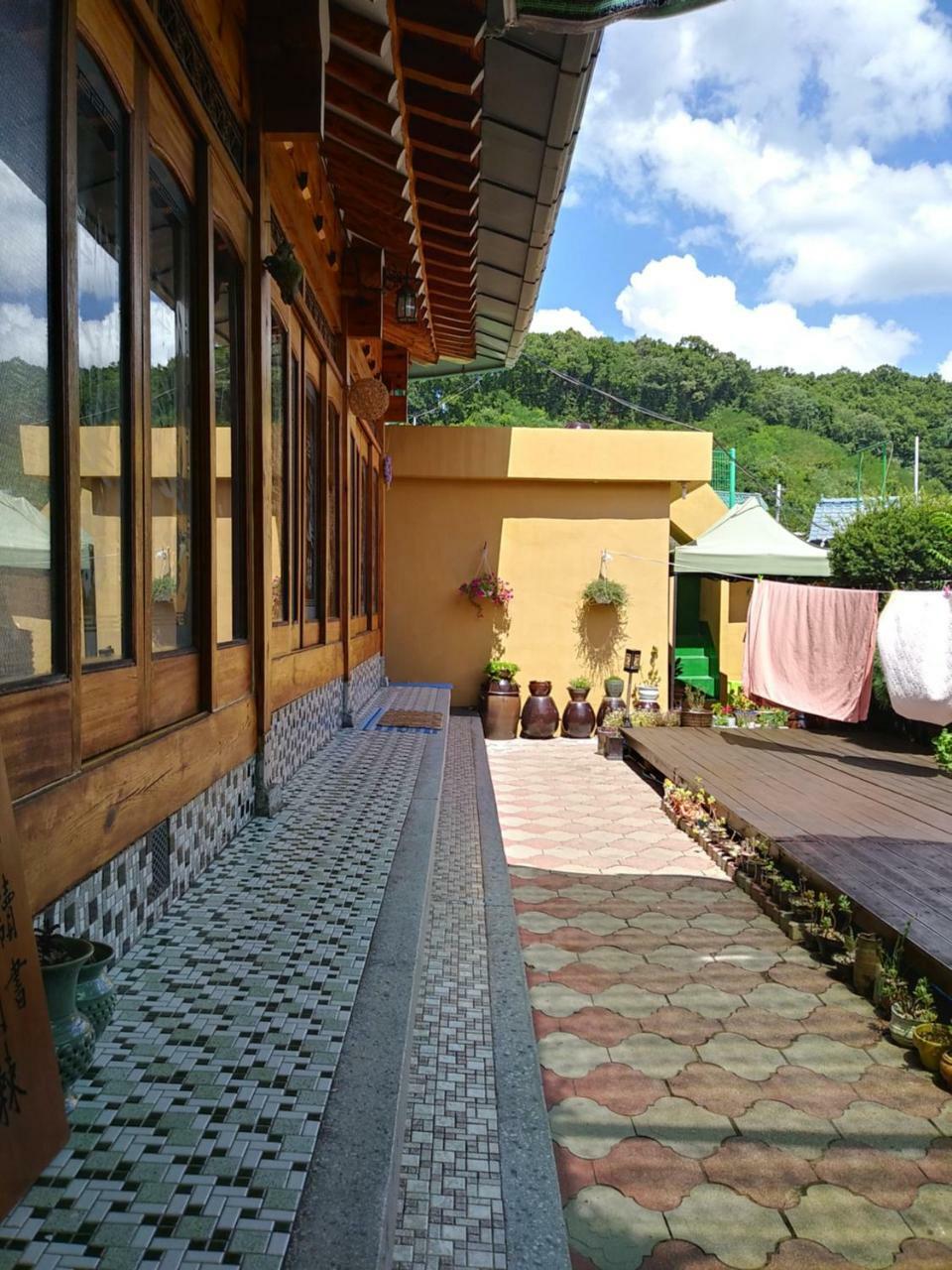 Wolyeongchae Hotel Andong Exterior photo