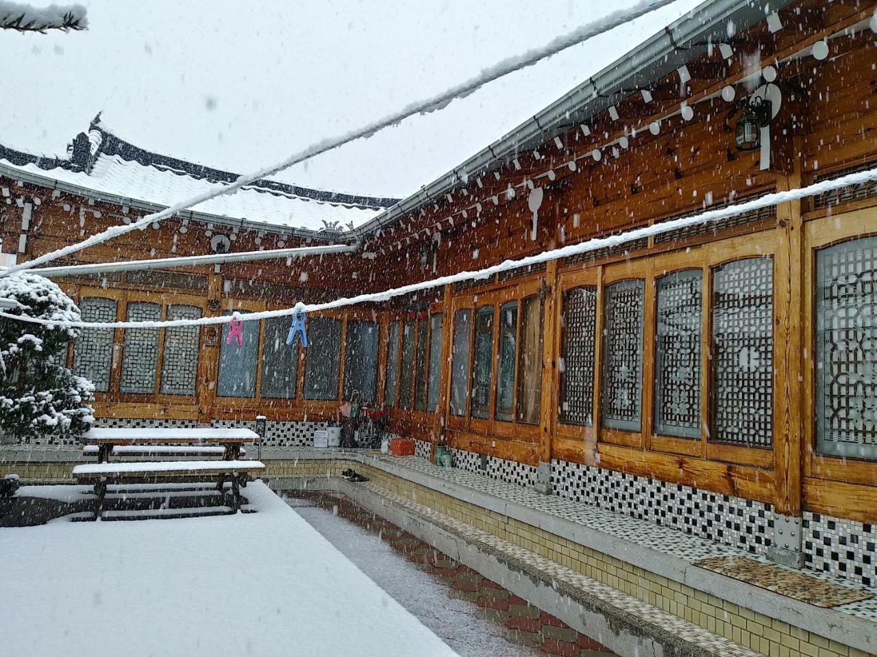 Wolyeongchae Hotel Andong Exterior photo